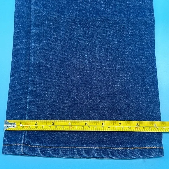 Vintage Levis Men's 34x30 517 Orange Tab Denim Jeans - USA Made - Picture 10 of 10